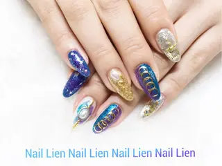 ネイル Nail lieNのネイルデザイン
