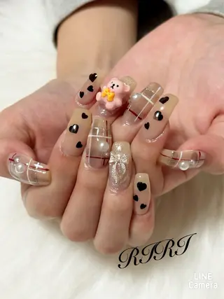 ネイル riri オーナーのネイルデザイン