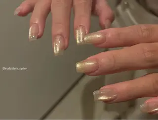 ネイル Spiky とうげ ふうかのネイルデザイン