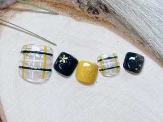 ネイル トップネイリスト Ribbon立川店のネイルデザイン