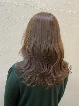 ロング カラー ENIF ヤマグチアツコのヘアスタイル
