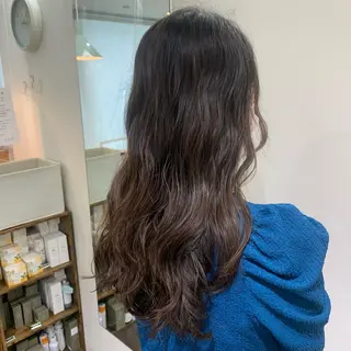 パーマ GO TODAY シェアサロン 銀座Arc店所属・デジタルパーマ🫧 韓国風ヘア🫧サクラのヘアスタイル