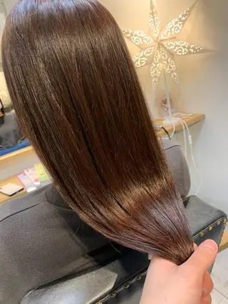 ロング 山本 舜也のヘアスタイル