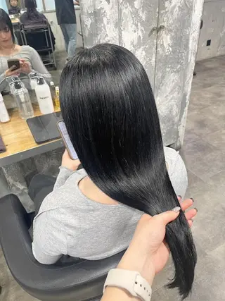 カラー 🪞official THREE 横浜🎀のヘアスタイル