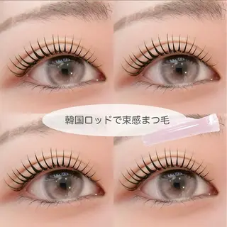 マツエク・マツパ Angelic Hira ♥🧸のマツエク・マツパデザイン