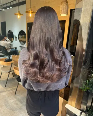 ロング Juri🎀/ カラー特化×似合わせのヘアスタイル