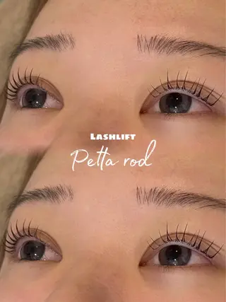 マツエク・マツパ タニグチ ミツキのヘアスタイル