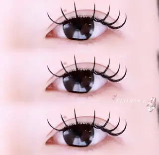 マツエク・マツパ 🎀millie ainee♡田畑🎀のマツエク・マツパデザイン