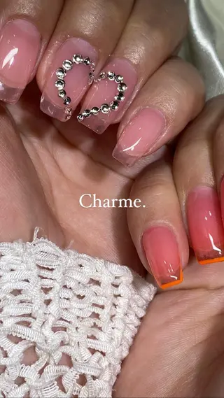 ネイル Charme. NOBUKOのネイルデザイン