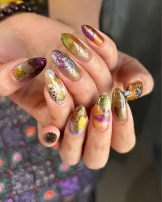 ネイル niconail 原宿店所属・niconail saayaのネイルデザイン