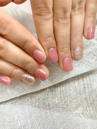apricot nailのネイルデザイン