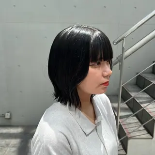 ショート RENJISHI omotesando所属・ショート/ メンズ 🌿‬narumiのヘアスタイル