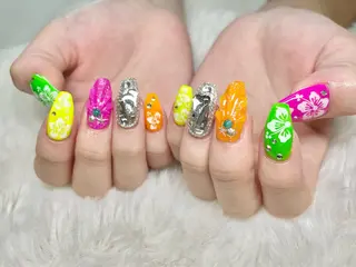 ネイル FILL nail古河店所属・FILL nail SHIORIのネイルデザイン