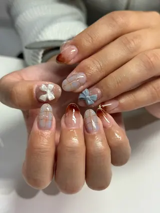 ネイル WOLTOKYO渋谷 yunaのネイルデザイン