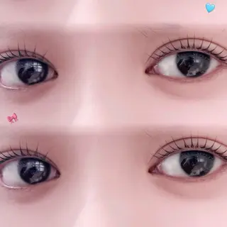 マツエク・マツパ Chaton  ♡ KIRIKOSHIのマツエク・マツパデザイン