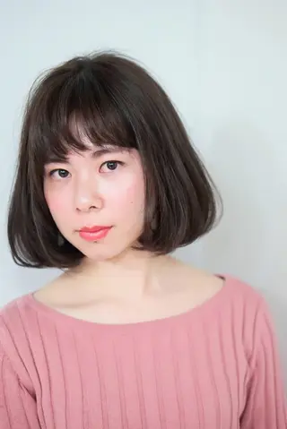 ショート カラー 森田 優也のヘアスタイル