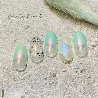 ネイル beauty ☪︎moonのネイルデザイン