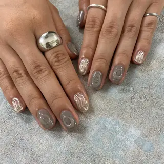 ネイル mayuko .のネイルデザイン