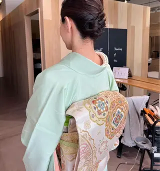 ヘアアレンジ 風元 亜友美のその他イメージ