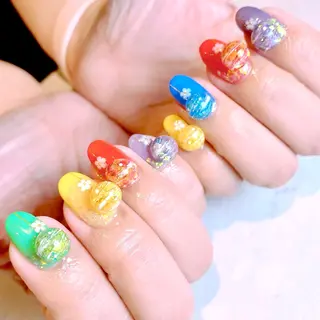 ネイル プライベートサロン Rのネイルデザイン