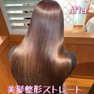 ロング ツヤ髪美容師 高尾のヘアスタイル
