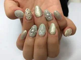 ショート カラー ネイル マツエク・マツパ chéri sinagawaのネイルデザイン