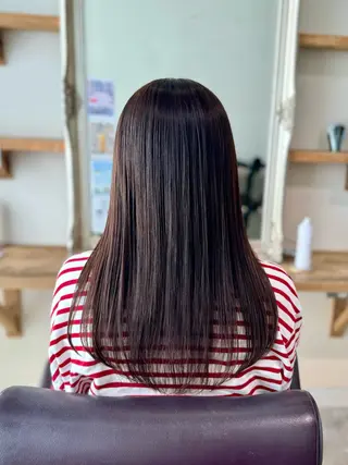 ロング ハイトーン/ネイル /ミウ 🌺❤︎のヘアスタイル