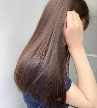 ロング カラー 💐ナチュラルヘア Kroda💐のヘアスタイル