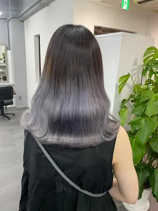 ロング soyon心斎橋所属・♡透明感/艶カラー/ M a I ♡のヘアスタイル