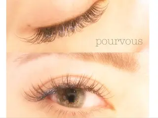 マツエク・マツパ pour voursのマツエク・マツパデザイン