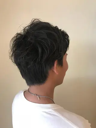 パーマ メンズ 清水　ちひろ ✄トップスタイリストのヘアスタイル