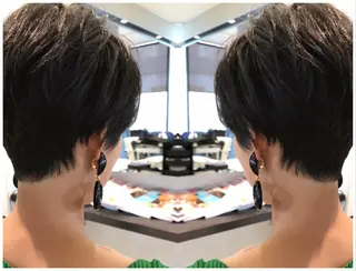 ショート BOOTH share salon所属・ハタケヤマヨシキ ／BOOTHのヘアスタイル