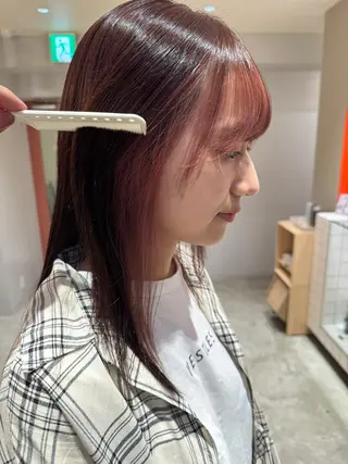 ロング カラー ROSTAR セイゴのヘアスタイル