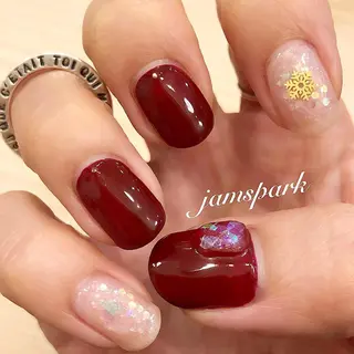 ネイル jamspark ✨のネイルデザイン