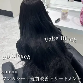ロング カラー ブリーチなし特化 美容師💖SAE💖のヘアスタイル