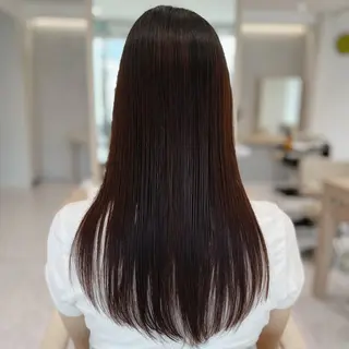 ロング Ash宮前平店 鈴木和也のヘアスタイル