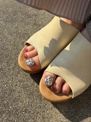 ネイル 大原 二葉のネイルデザイン