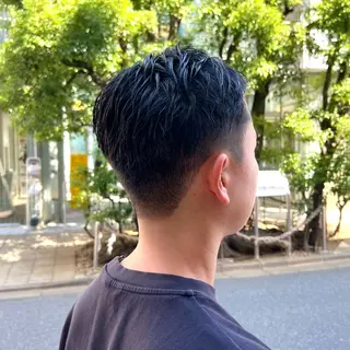 メンズ RENJISHI omotesando所属・ショート/ メンズ 🌿‬narumiのヘアスタイル