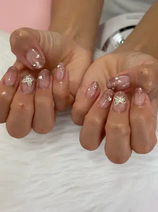 ネイル 梅島のネイル屋さん所属・梅島の ネイル屋さんのネイルデザイン