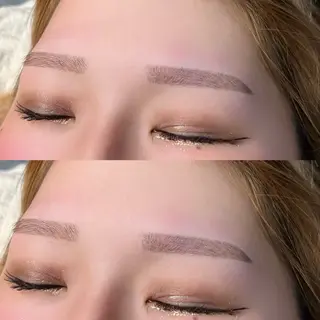 アイブロウ 心斎橋束感マツエク 🖤Kisaのマツエク・マツパデザイン