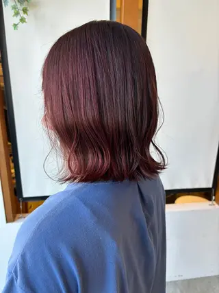 ショート on|HAIRSALON所属・中里 恵梨のヘアスタイル