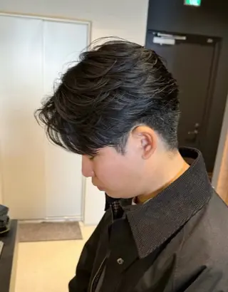 パーマ メンズ 【メンズ特化】／ パーマ/名駅/Jinのヘアスタイル