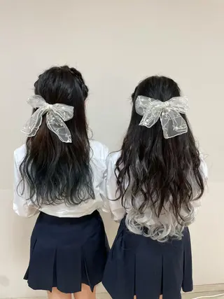 ロング ヘアアレンジ 【Sweep】おじま のぞみのヘアスタイル