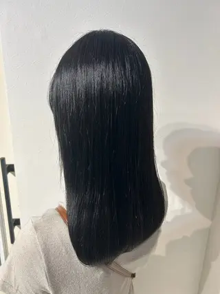 ロング カラー annuy ハルタのヘアスタイル