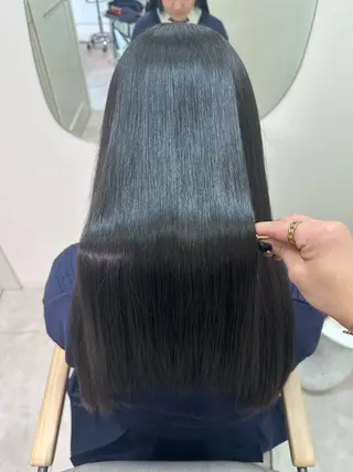 ロング newi広島/ 尼子修也のヘアスタイル