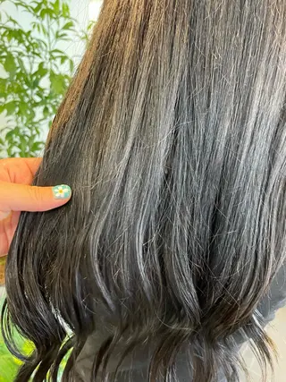 カラー ボブ/透明感 カラー /風花のヘアスタイル