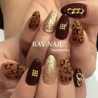 ネイル Arowa 伊田のネイルデザイン