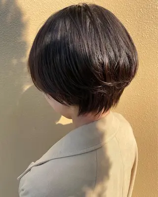 ショート パーマ美容師 hanaのヘアスタイル
