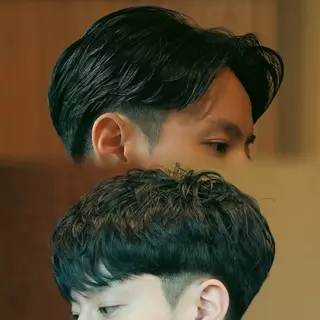 メンズ メンズカット|パーマ 💇🏻武藤龍之介のヘアスタイル