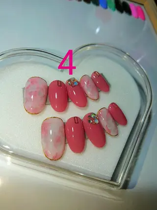 ネイル 下妻市ﾈｲﾙｻﾛﾝ M_styleのネイルデザイン